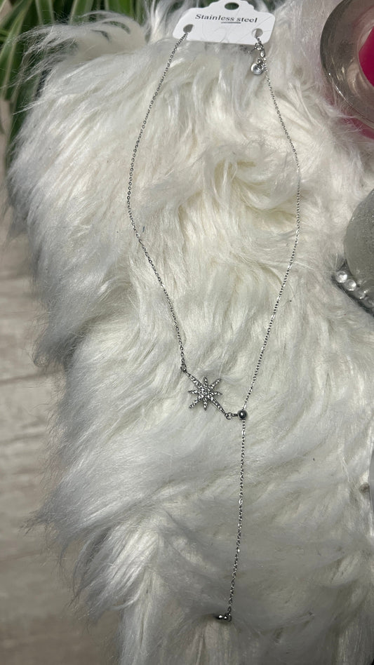 COLLIER ARGENTE METEORITE