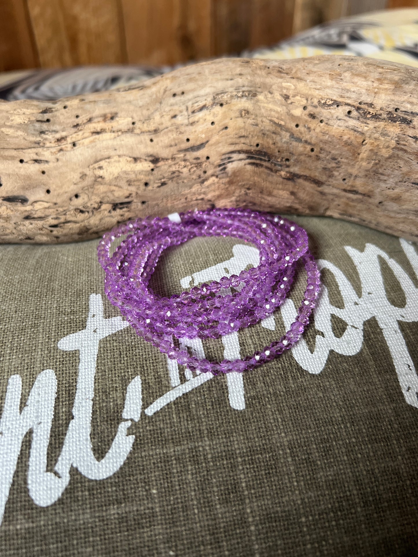 COLLIER MULTIFONCTION RAINBOW