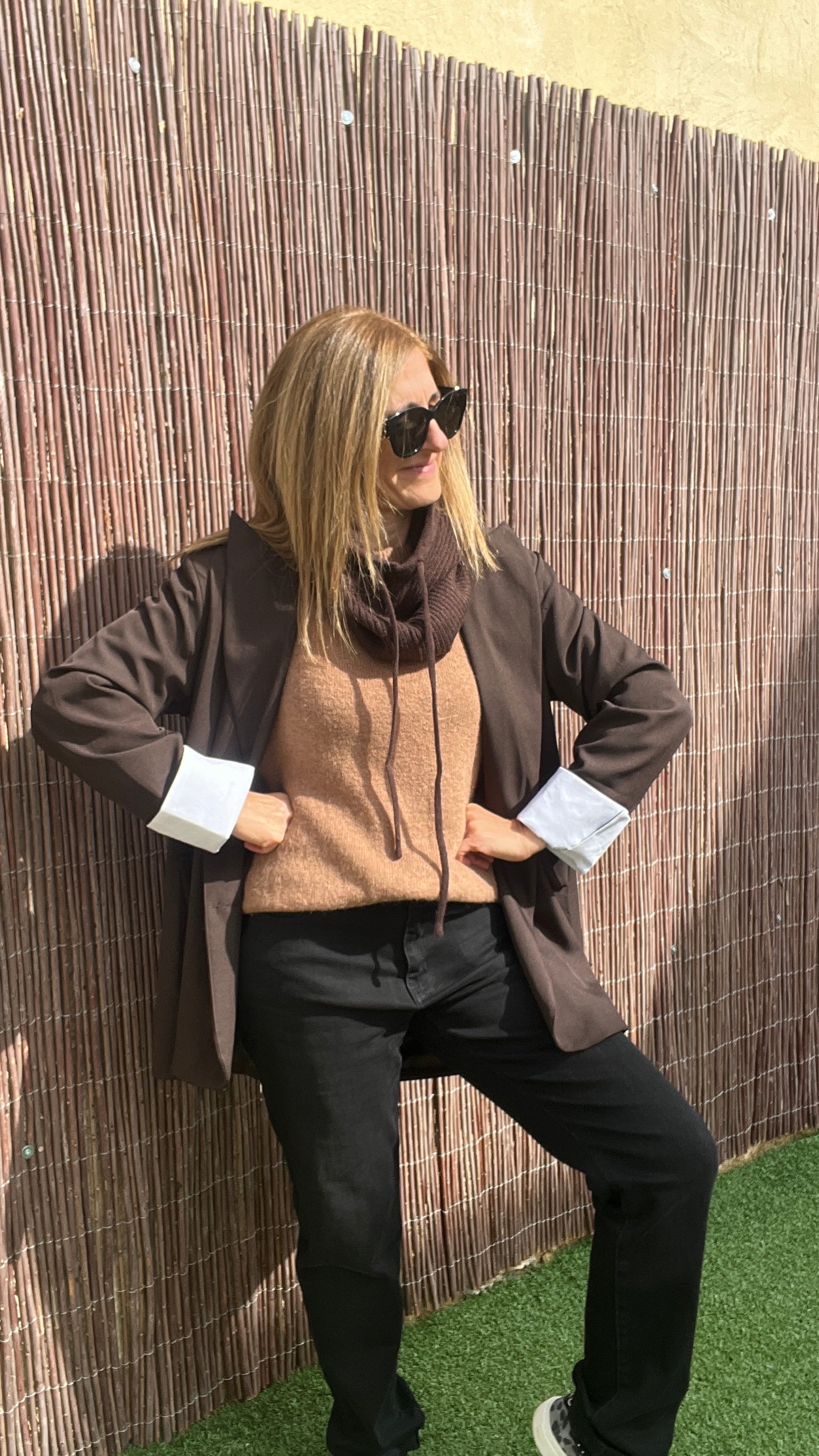 CAGOULE TOUR DE COU "CLARA"