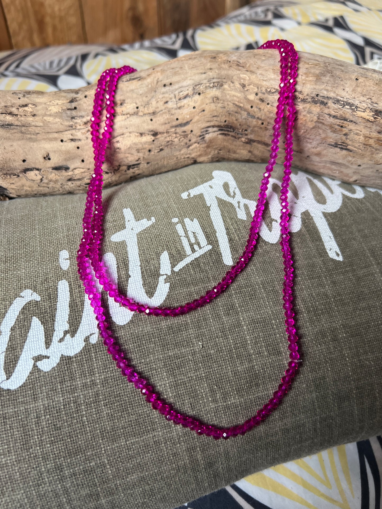 COLLIER MULTIFONCTION RAINBOW