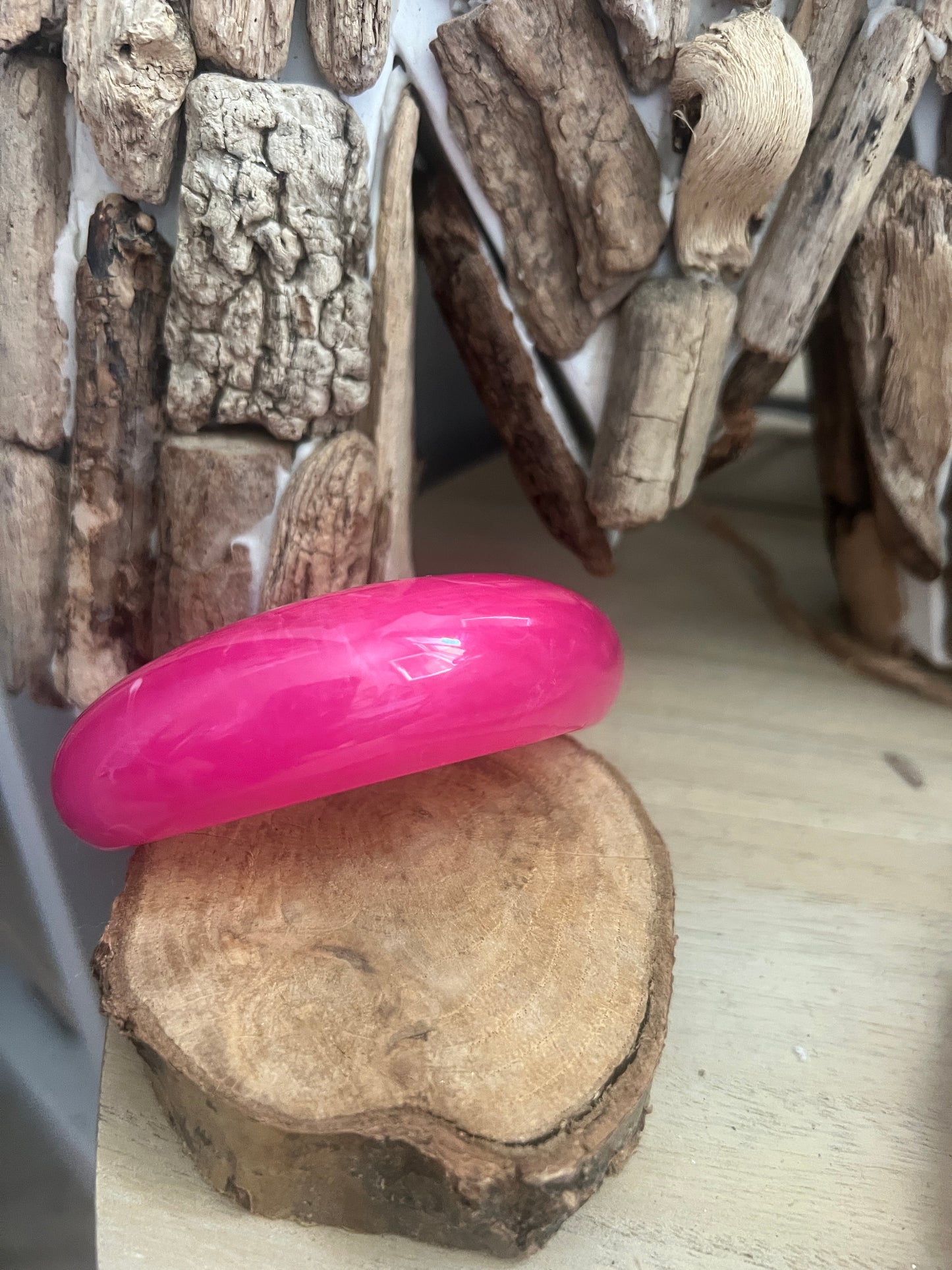 JONC OUVERT EN RESINE