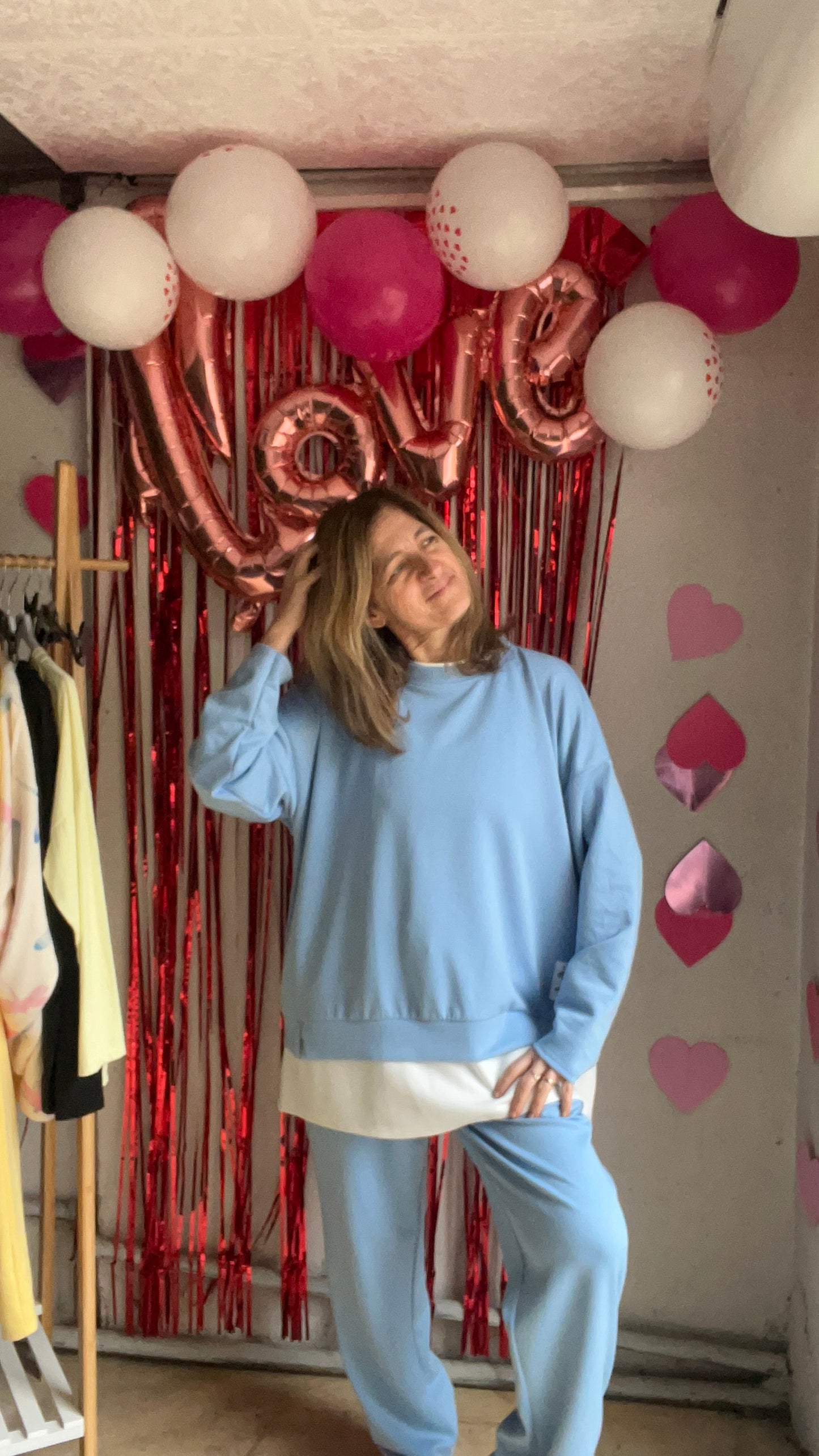 PANTALON STYLE JOGGING "OVERSIZE"