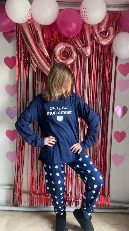 PYJAMA OH LA LA MON AMOUR