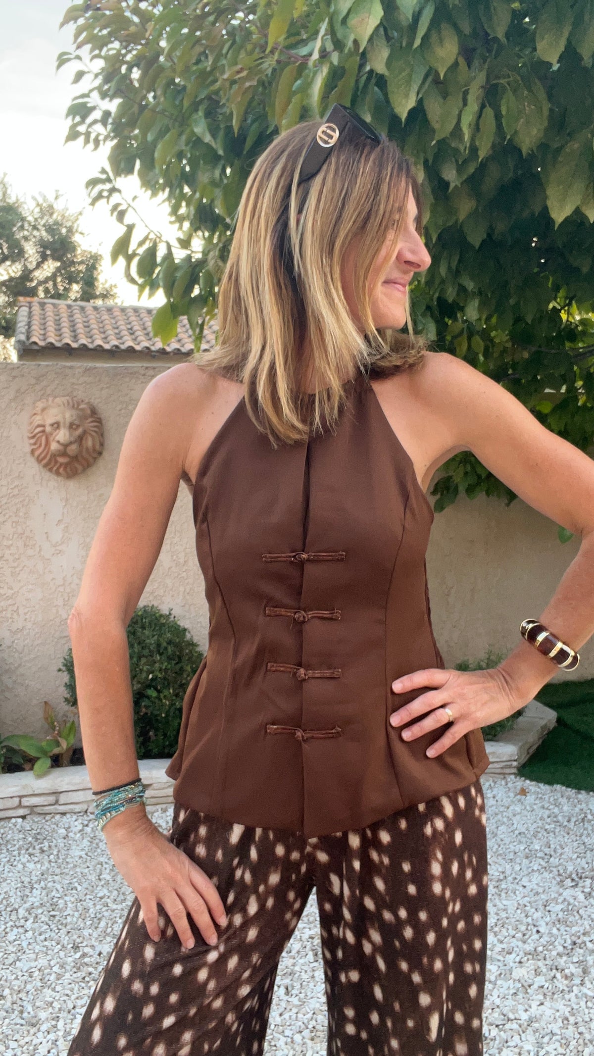 TOP CHOCOLAT BOUTONS BRANDEBOURG