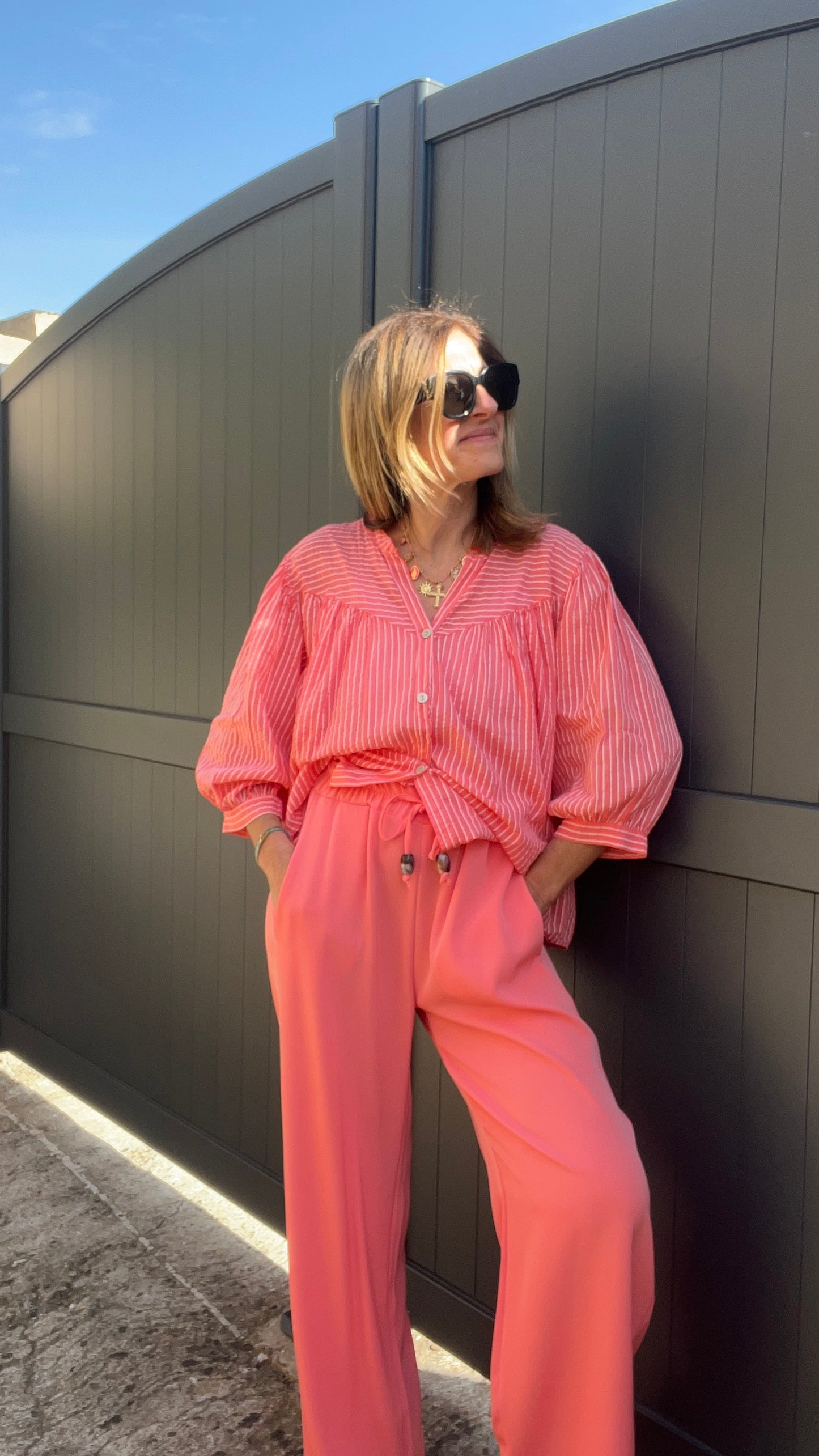 PANTALON CORAIL