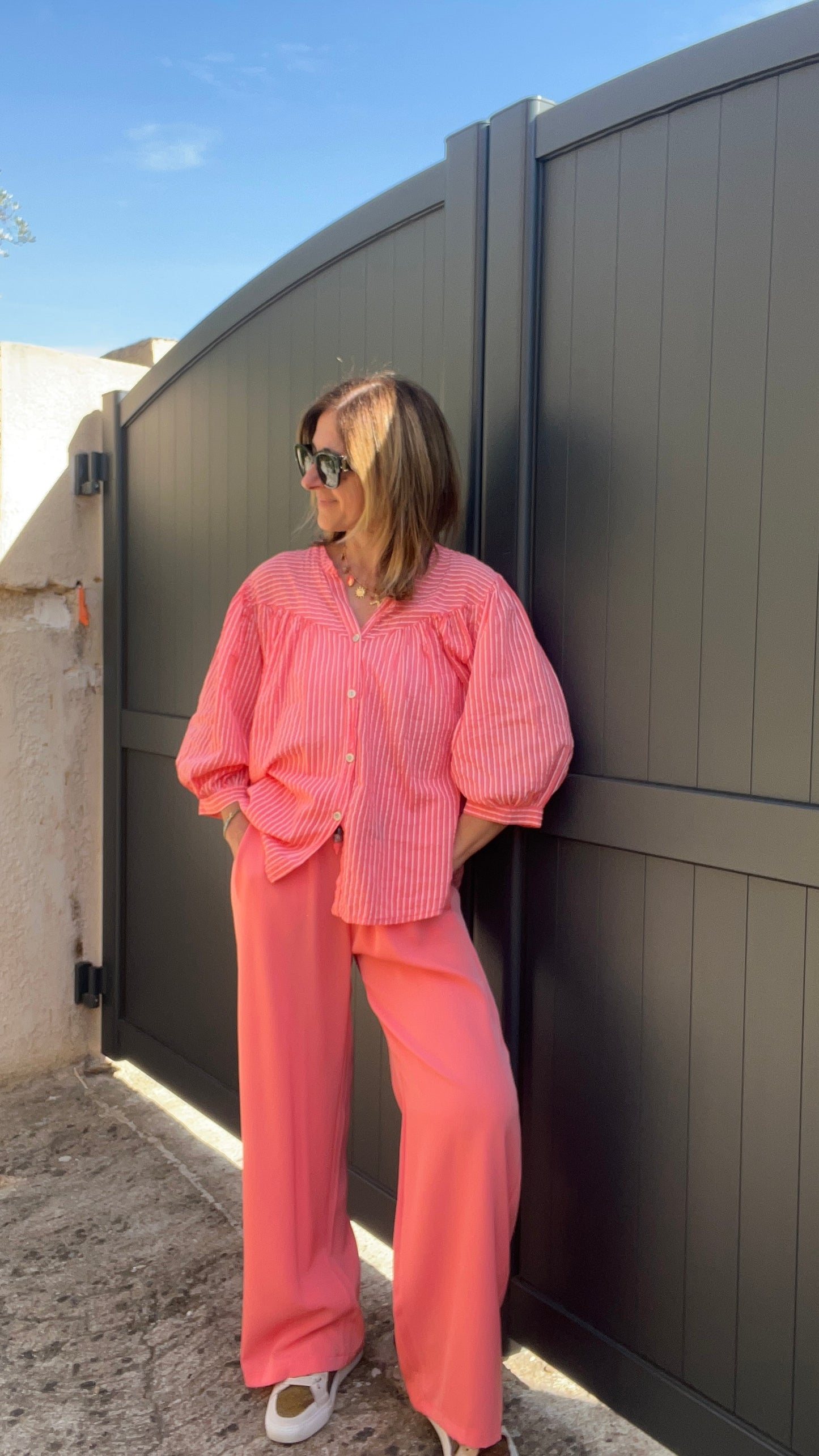 PANTALON CORAIL