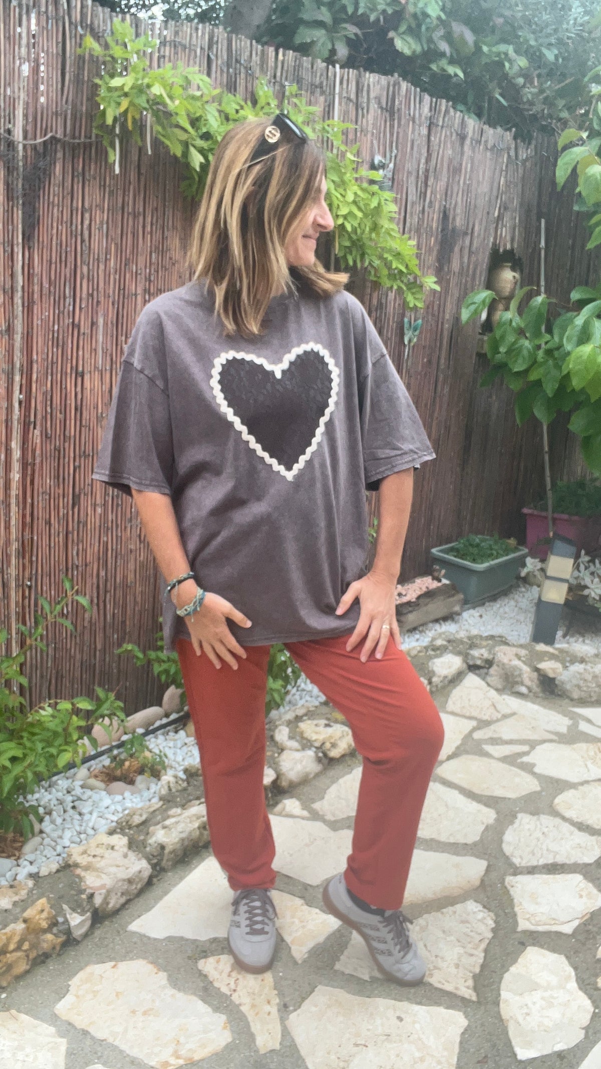 PANTALON TERRA COTTA STYLE JOGGING CHIC