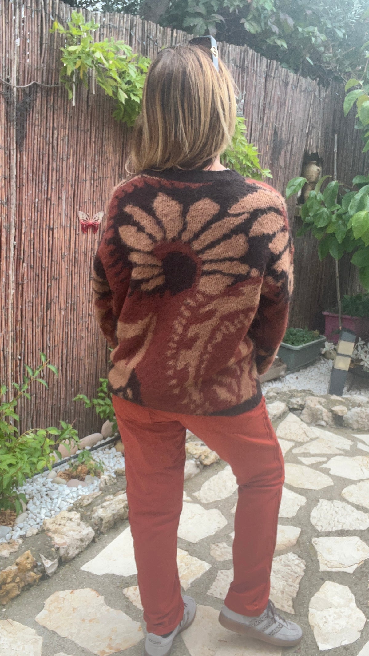 PANTALON TERRA COTTA STYLE JOGGING CHIC