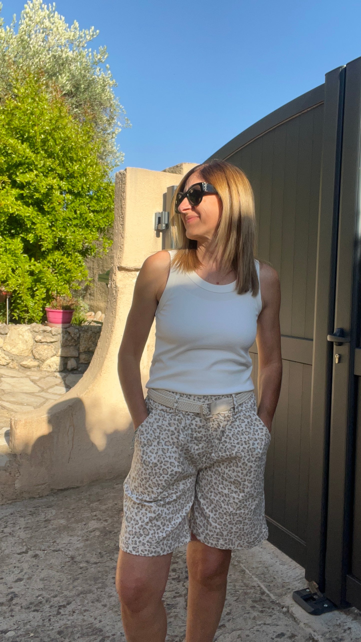 DEBARDEUR BLANC