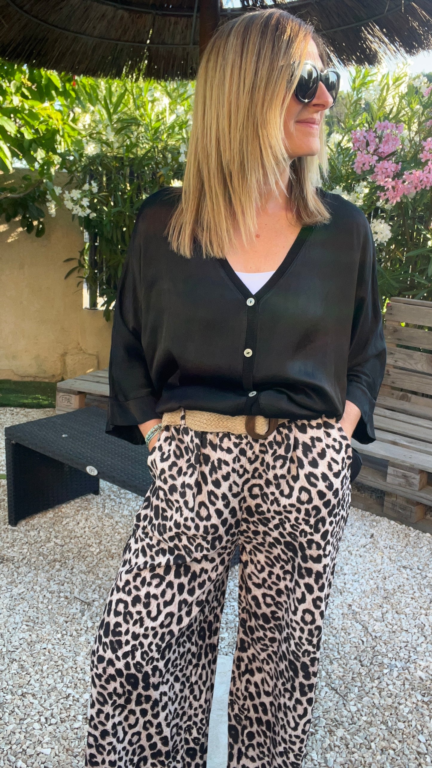 GILET NOIR CHIC