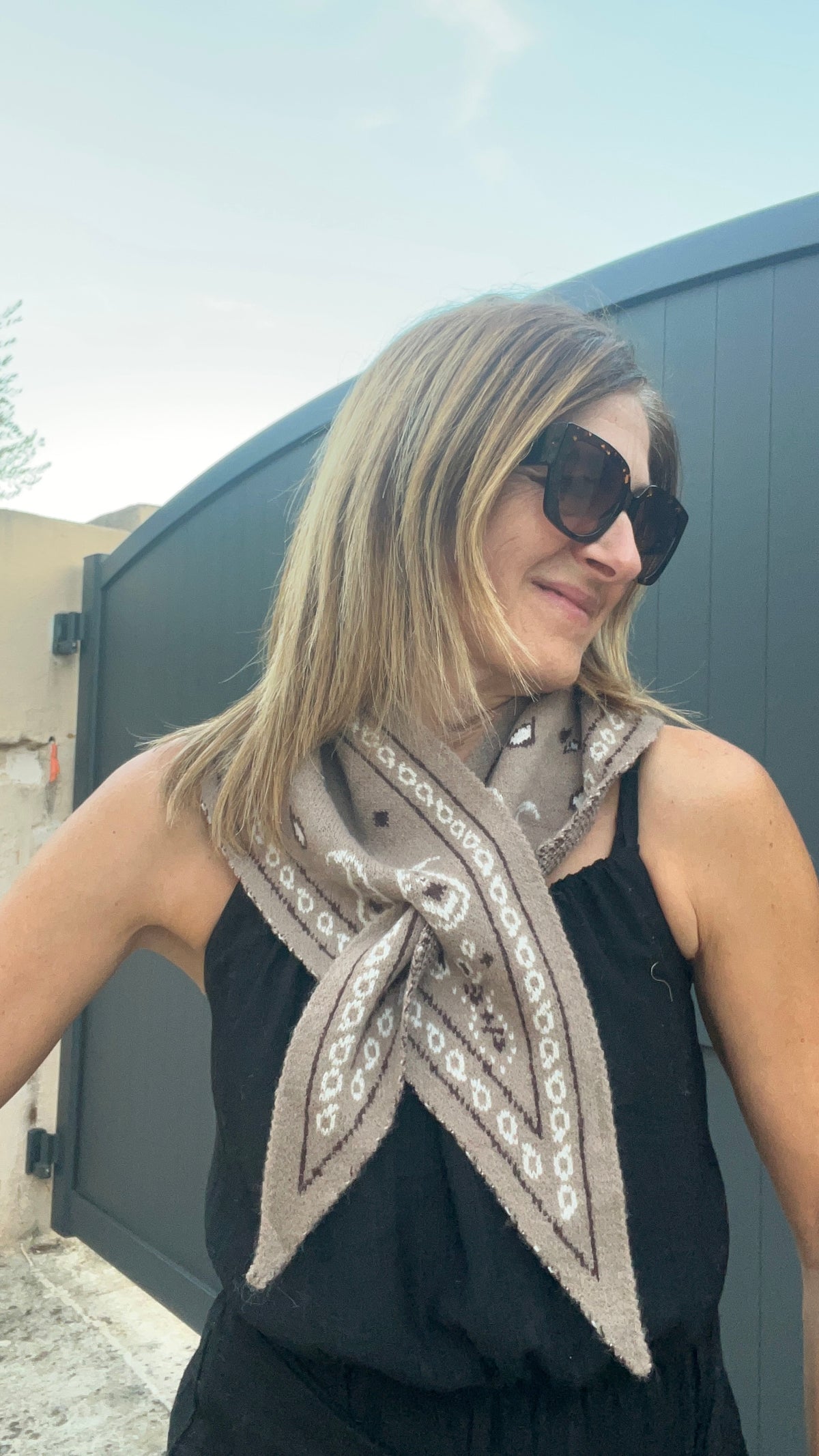 PETIT TRIANGLE CAMEL "BANDANA"