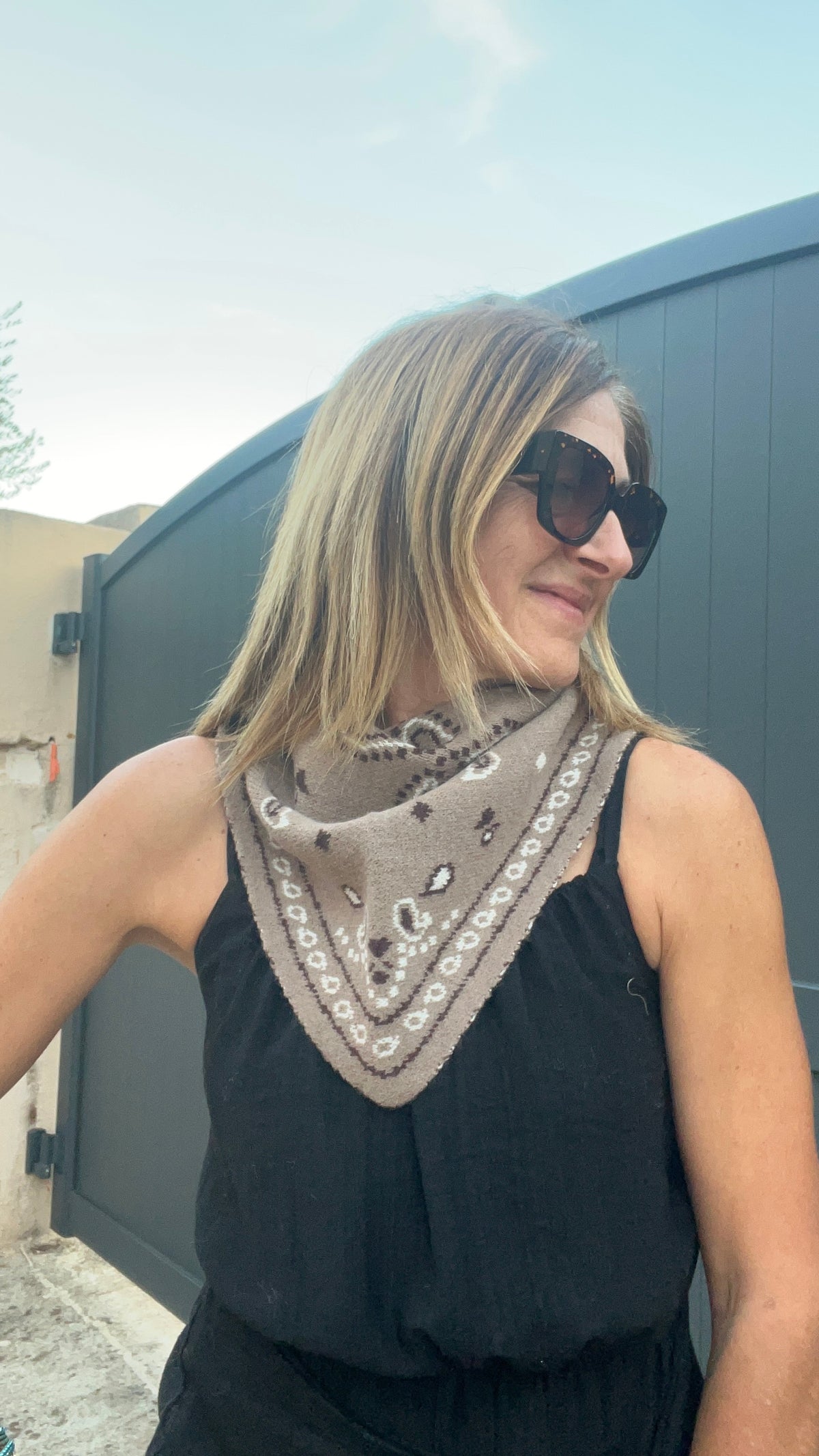 PETIT TRIANGLE CAMEL "BANDANA"