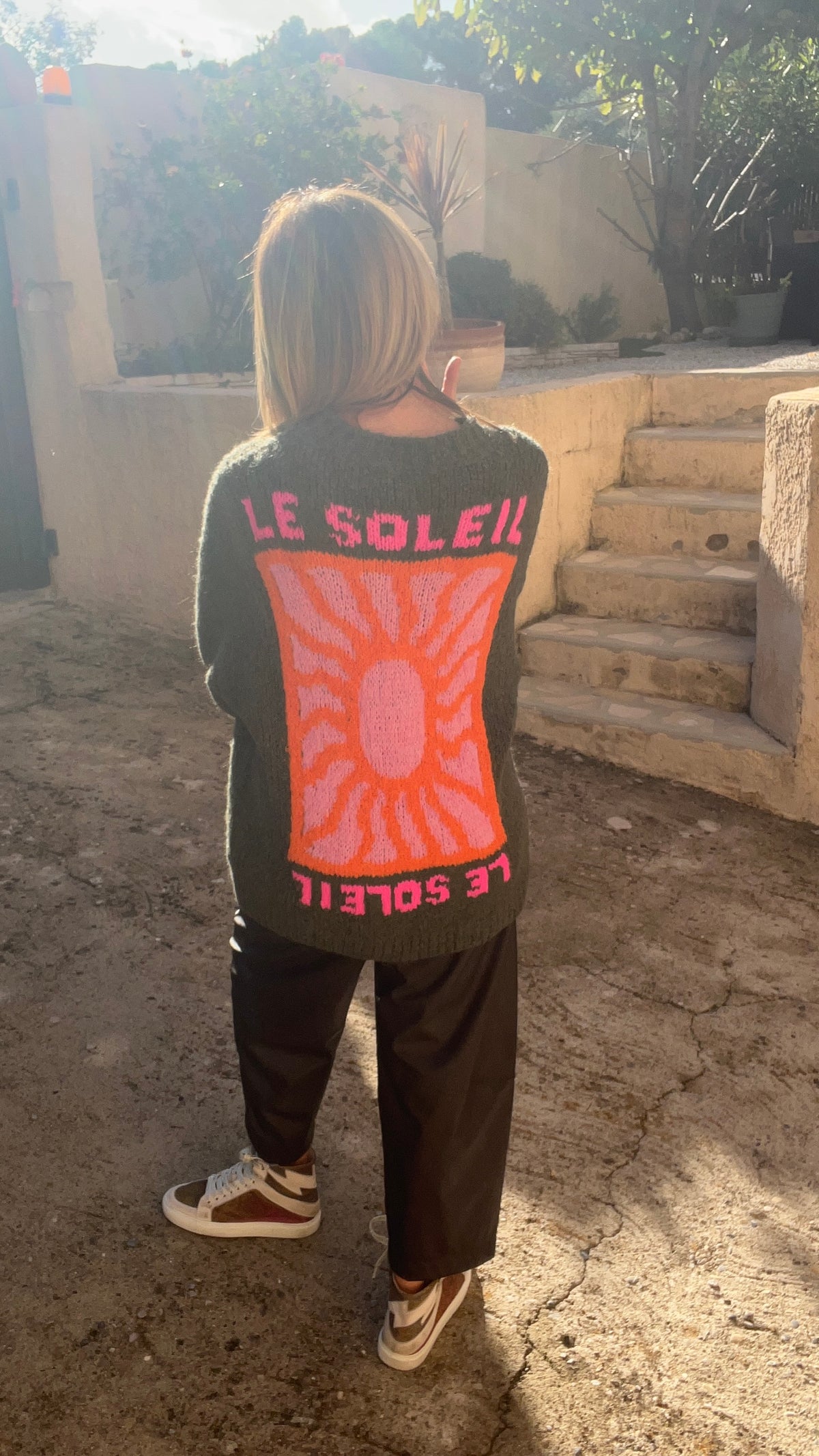 PULL KAKI LE SOLEIL