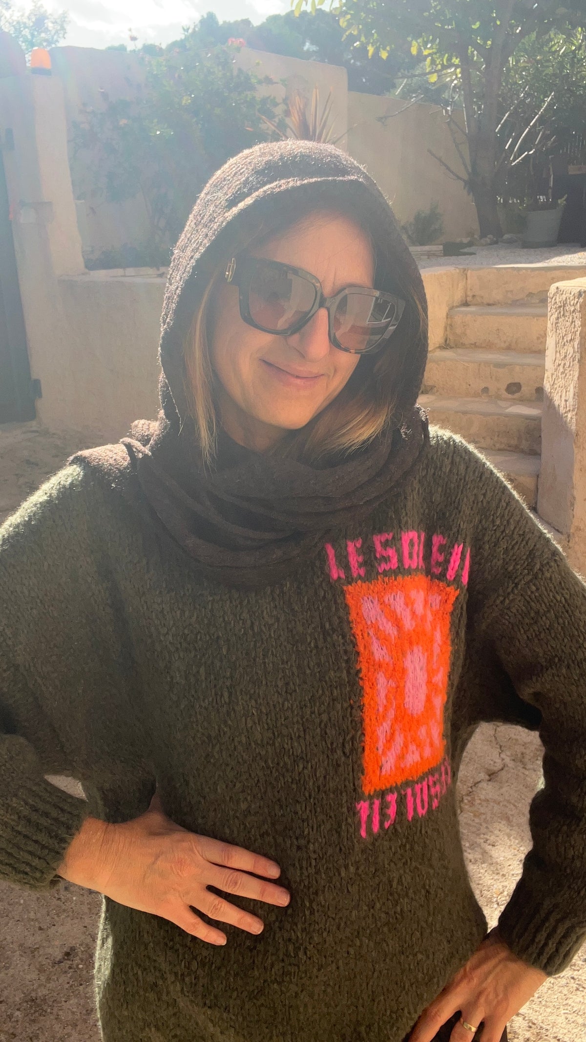 PULL KAKI LE SOLEIL