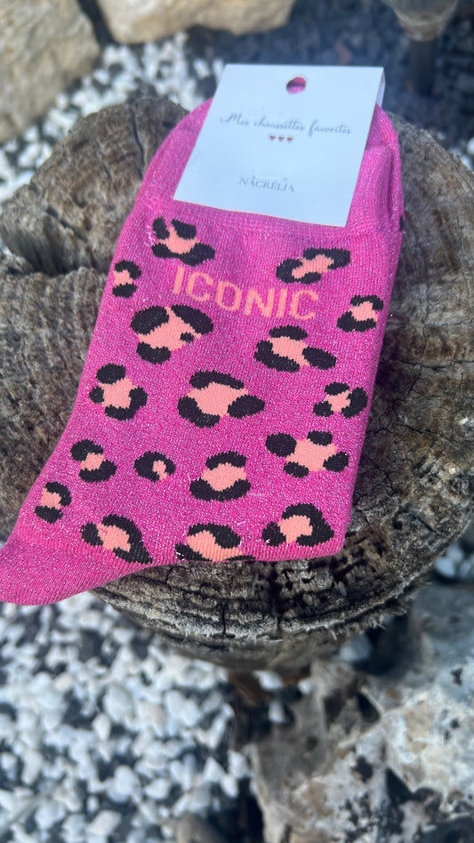 CHAUSSETTES SEQUINS & PAILLETTES