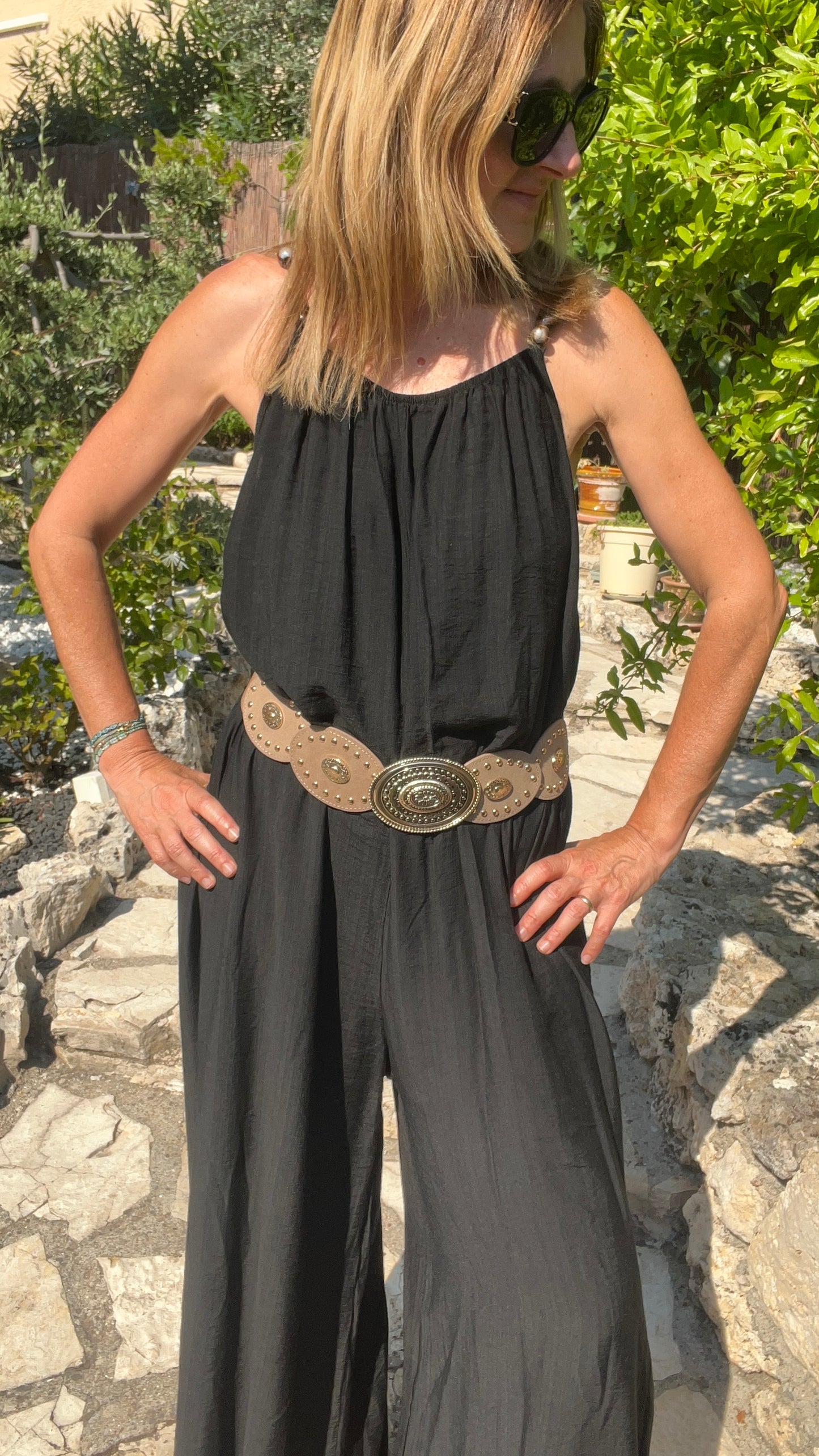 CEINTURE LARGE  ELEGANCE