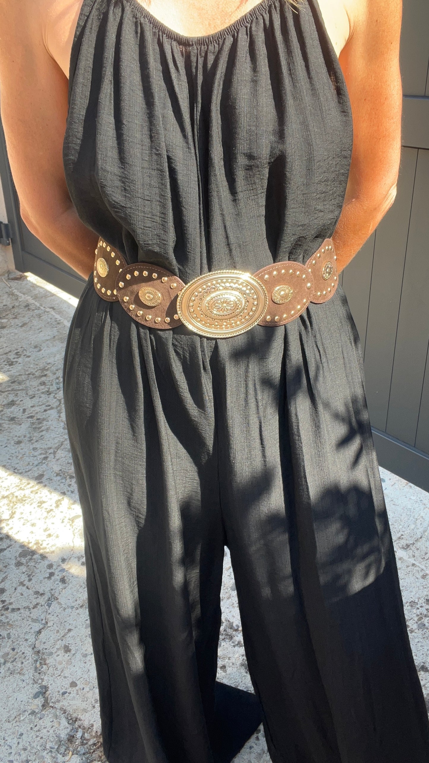 CEINTURE LARGE  ELEGANCE