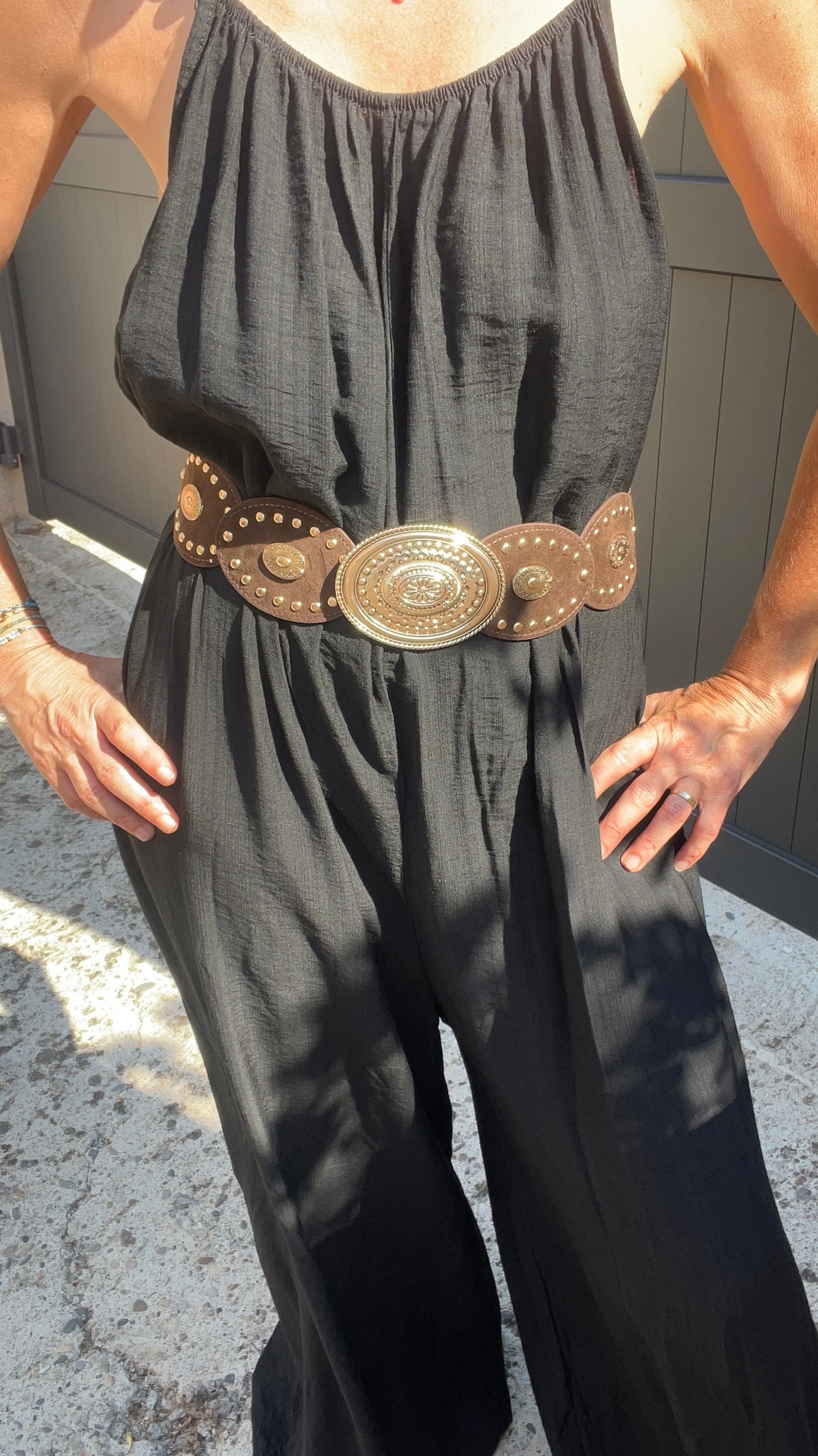 CEINTURE LARGE  ELEGANCE
