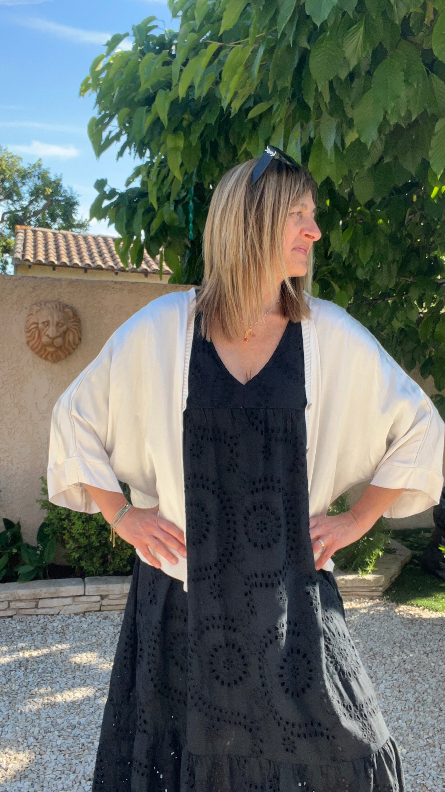 GILET BEIGE CHIC