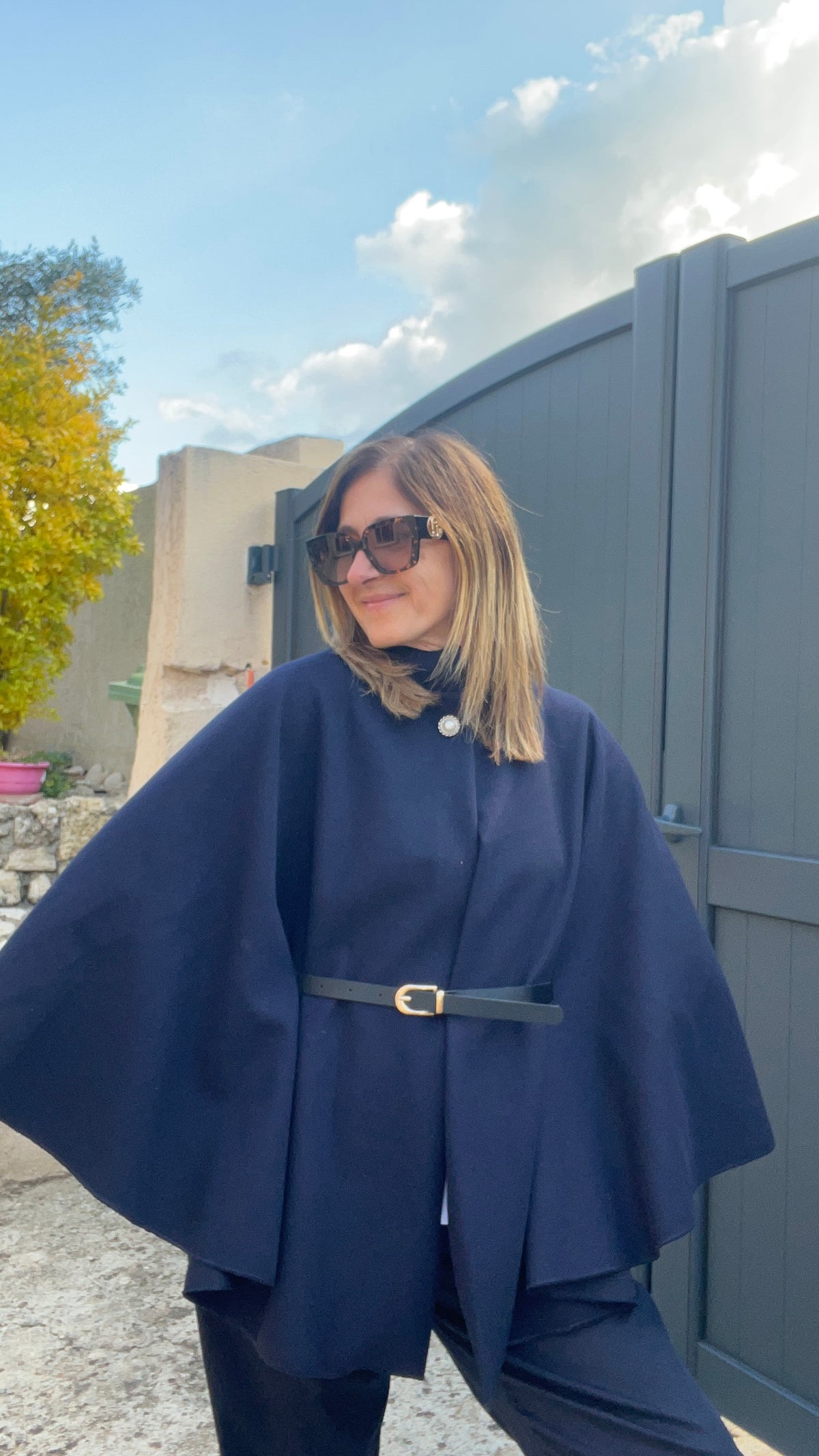 CAPE BLEUE MARINE "MANON"