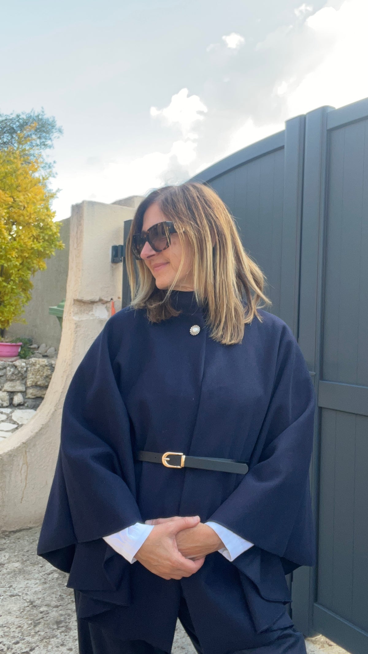 CAPE BLEUE MARINE "MANON"