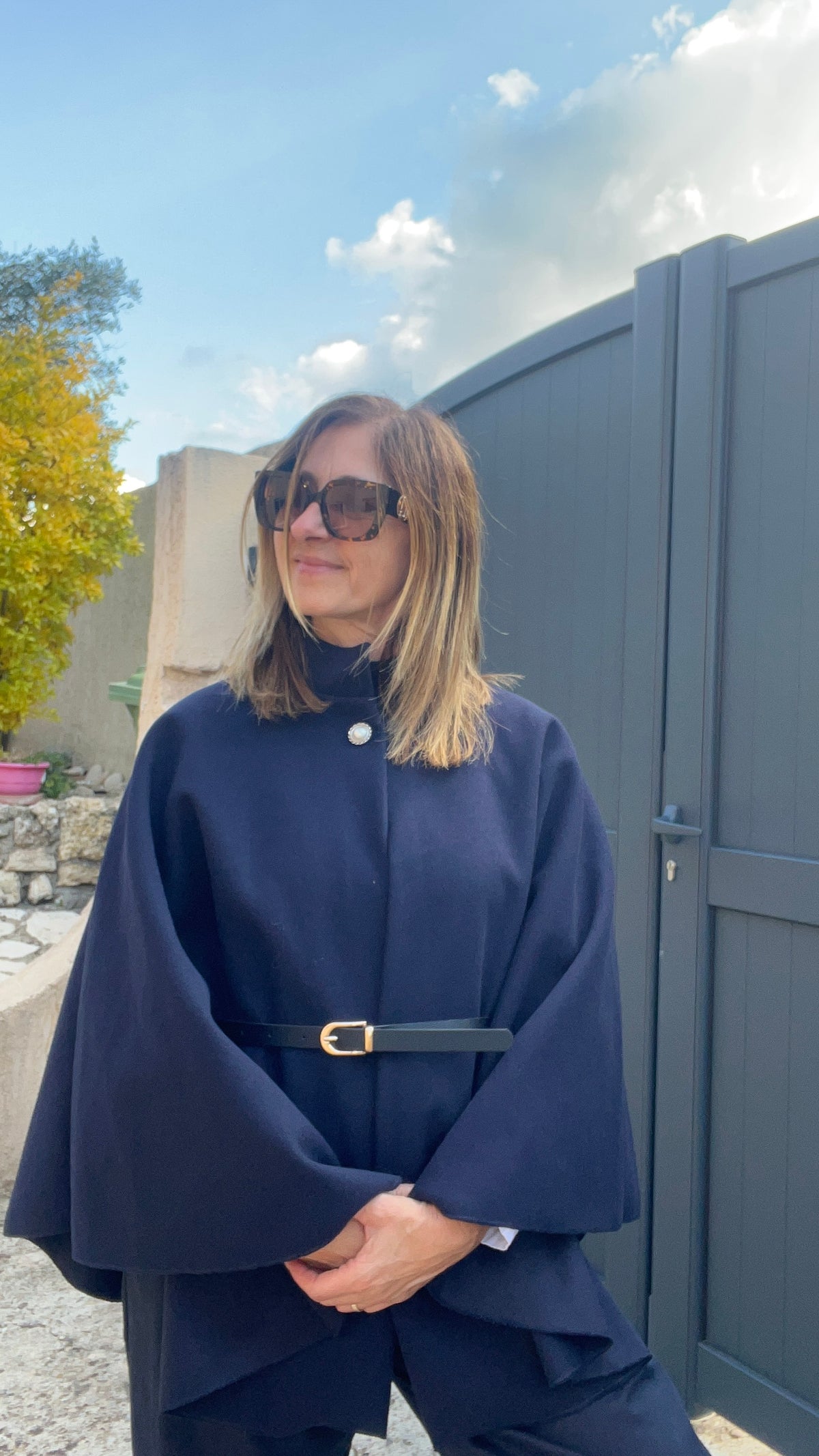 CAPE BLEUE MARINE "MANON"