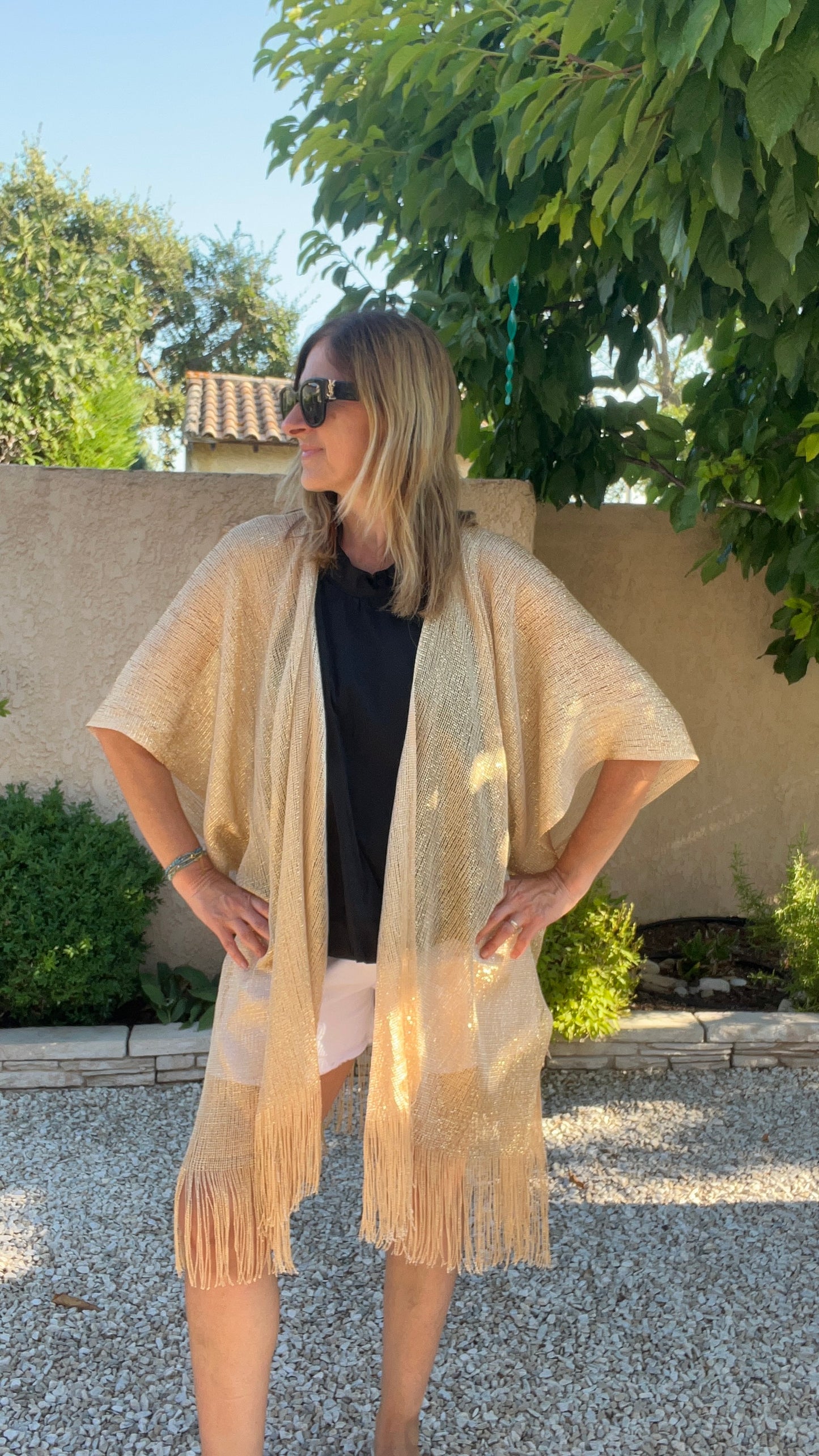 PAREO/KIMONO DORÉ