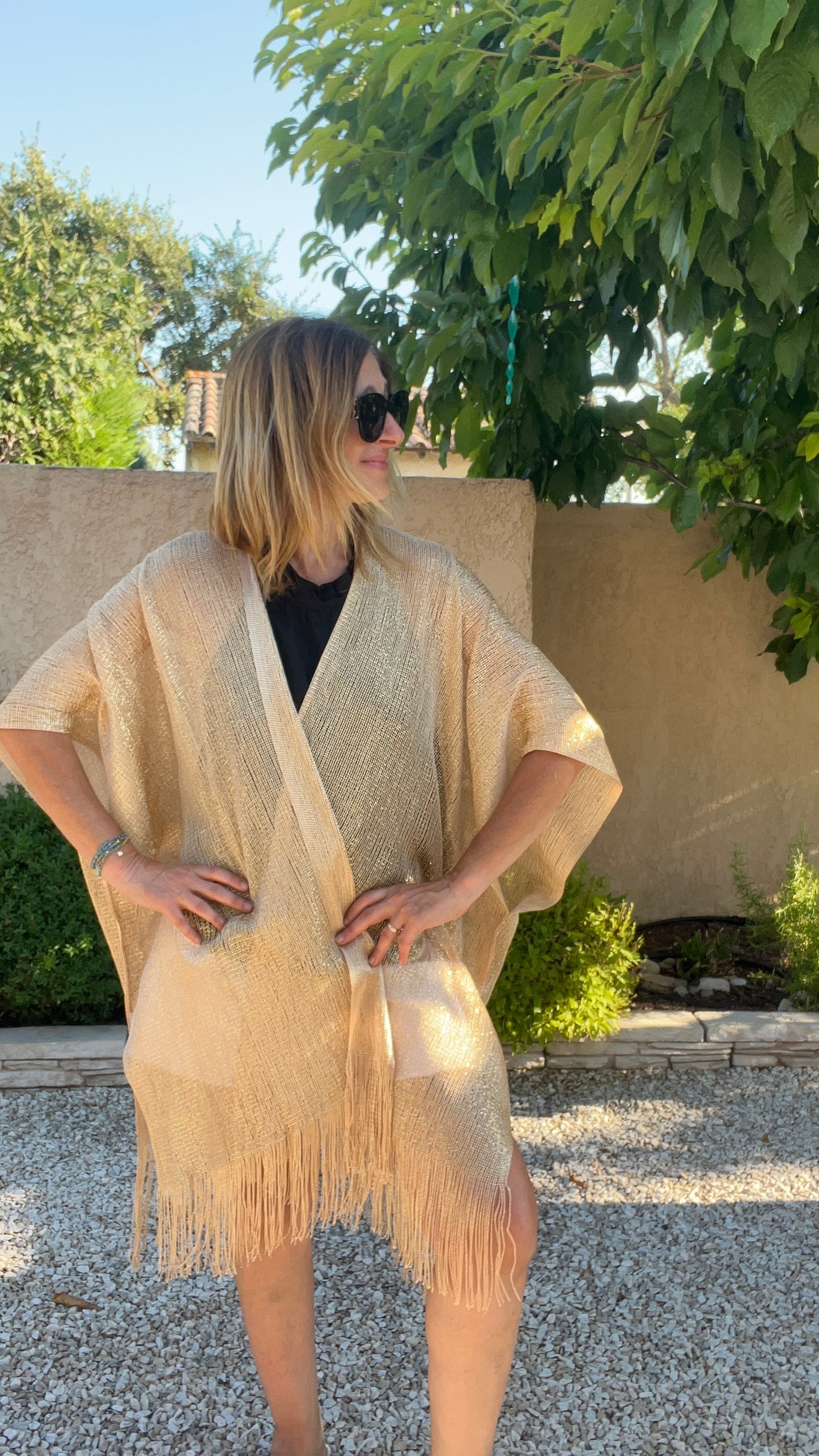 PAREO/KIMONO DORÉ