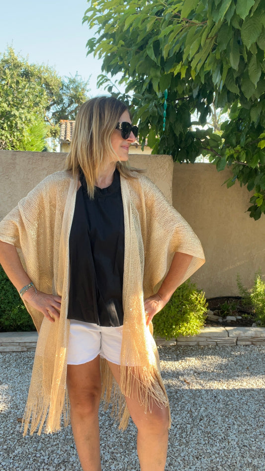 PAREO/KIMONO DORÉ