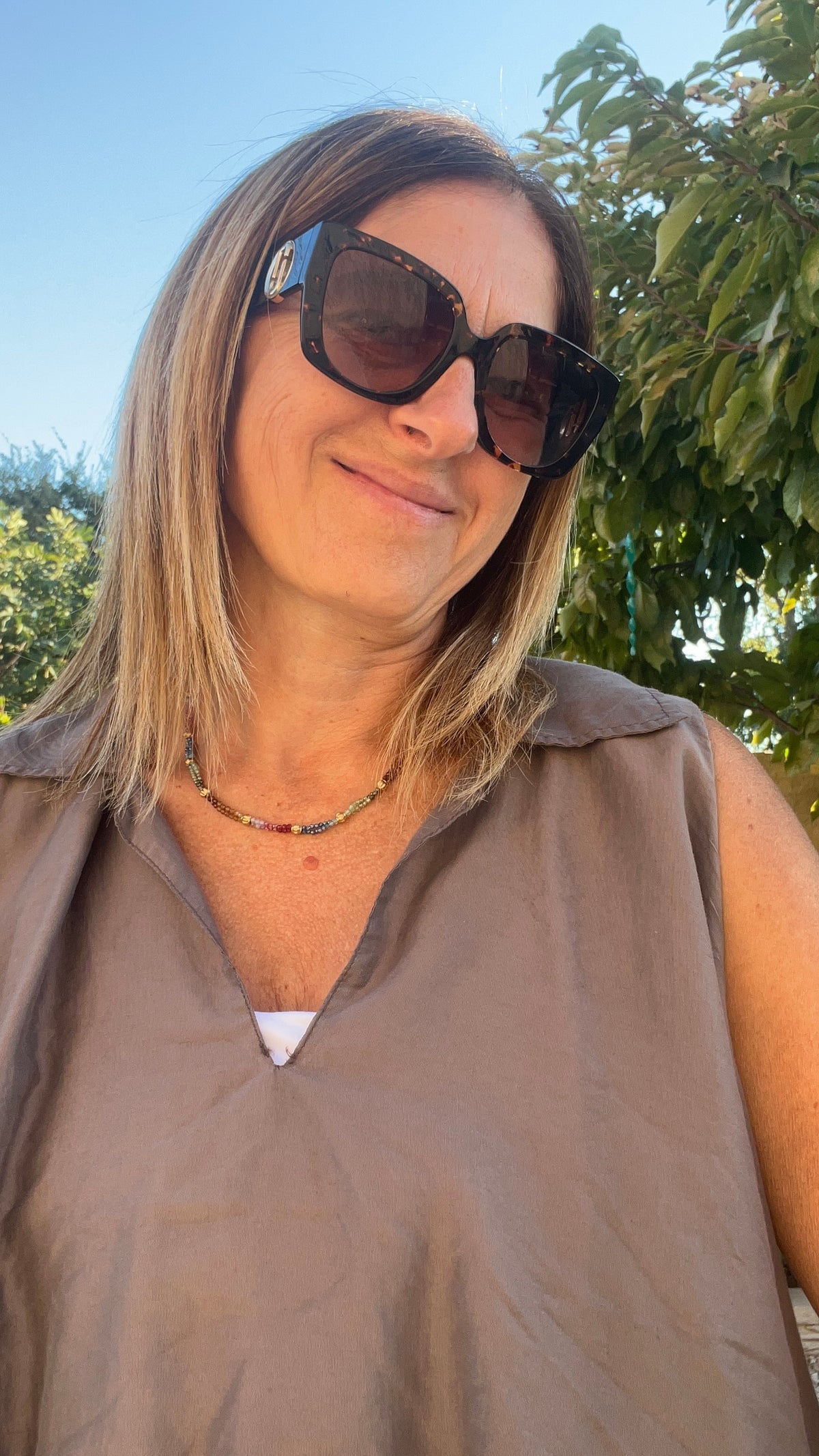COLLIER MULTICOLORE  "HABAHA"