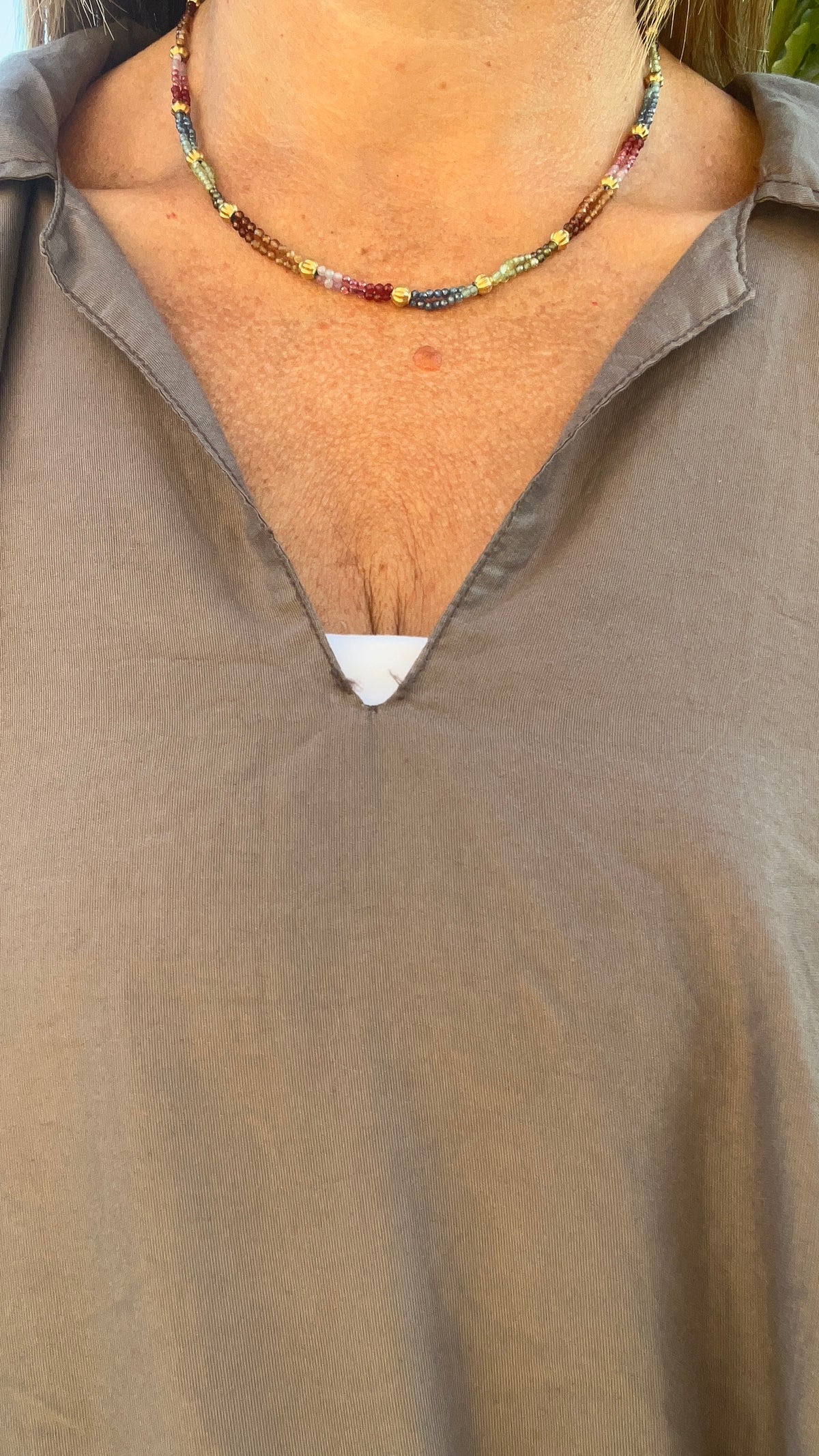 COLLIER MULTICOLORE  "HABAHA"
