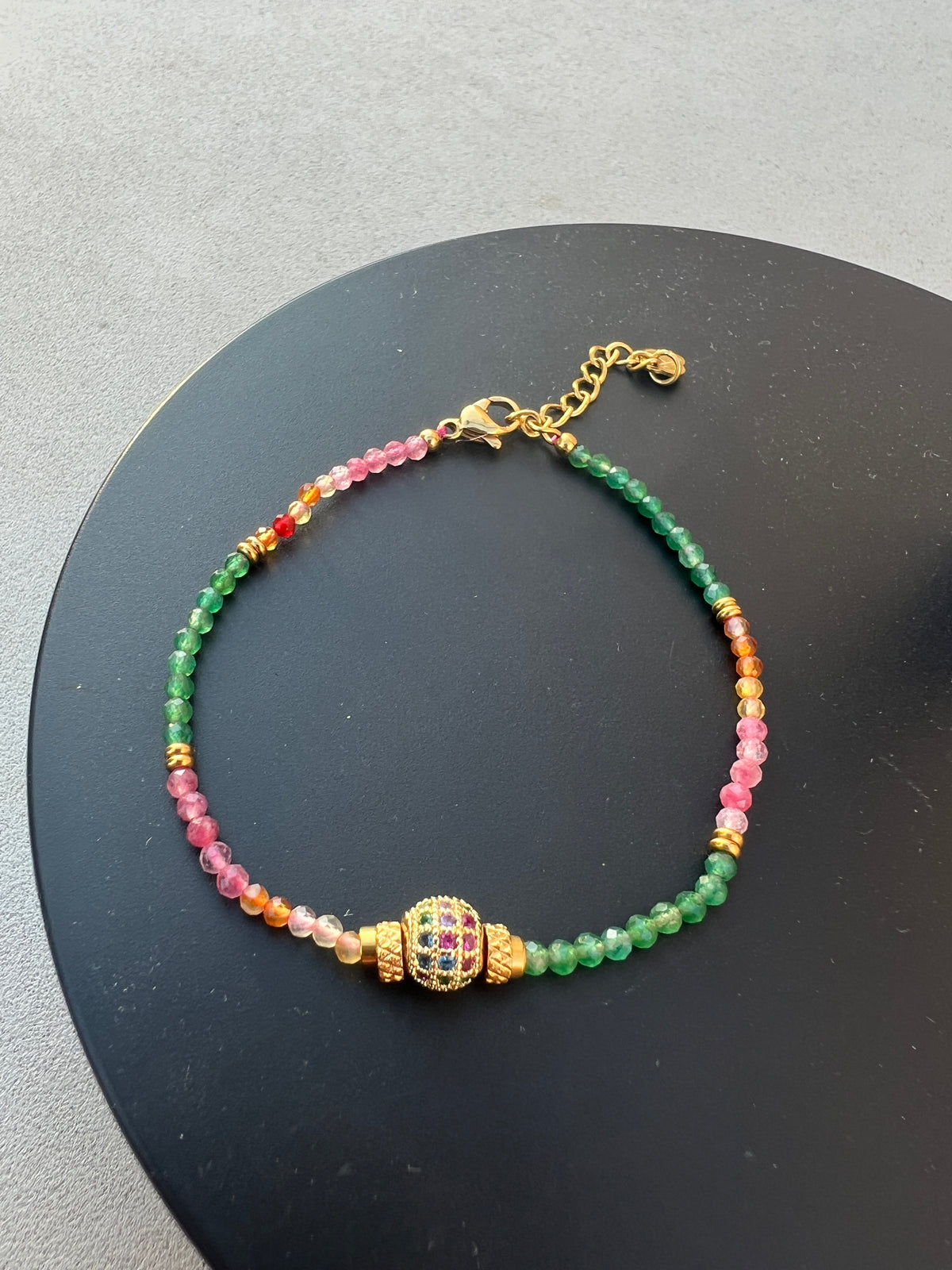 BRACELET SIMPLE MULTICOLORE "HABAHA"
