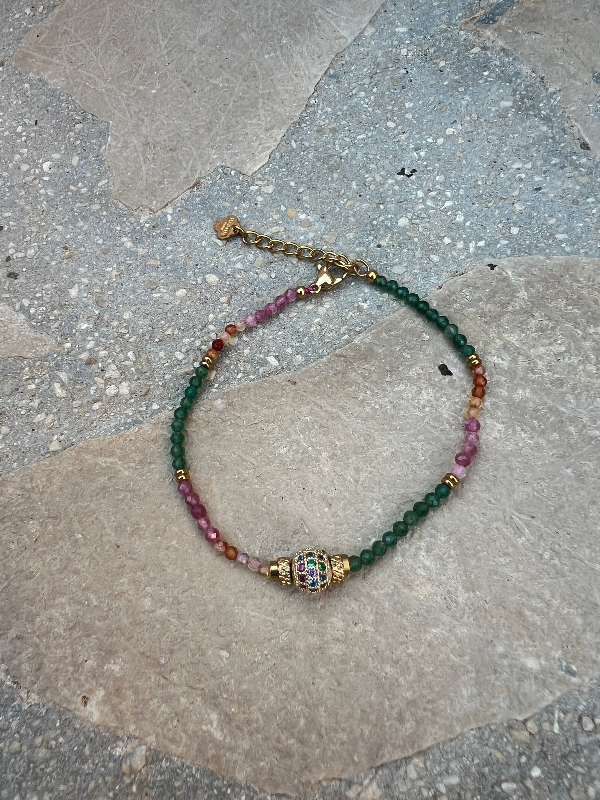 BRACELET SIMPLE MULTICOLORE "HABAHA"