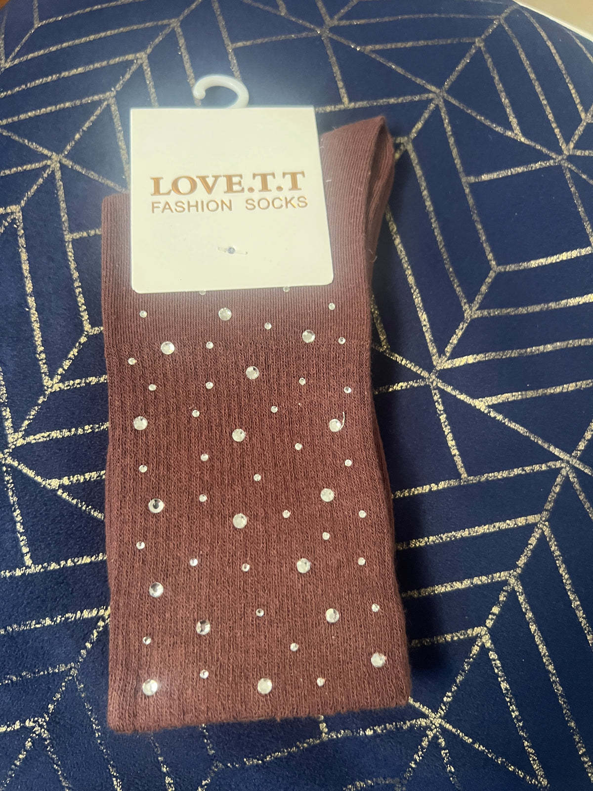 CHAUSSETTES SEQUINS
