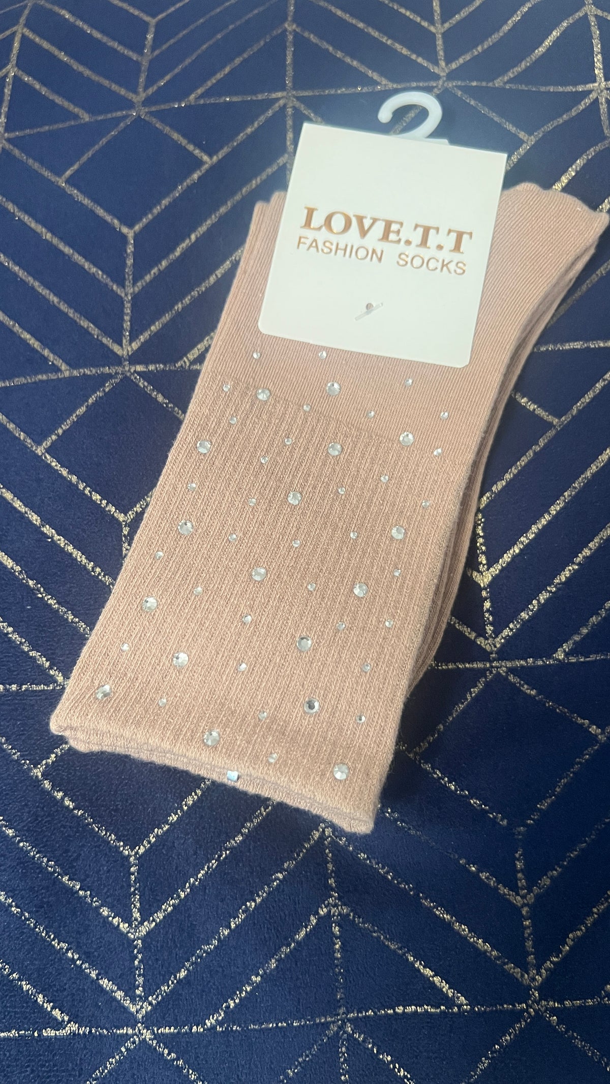 CHAUSSETTES SEQUINS