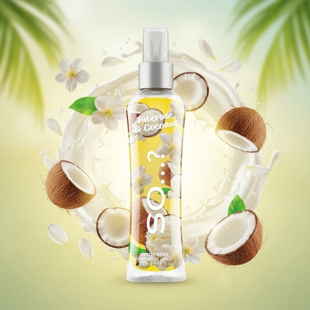 BRUME FLEUR & COCONUT CUPCAKES - SO..? FRAGRANCE