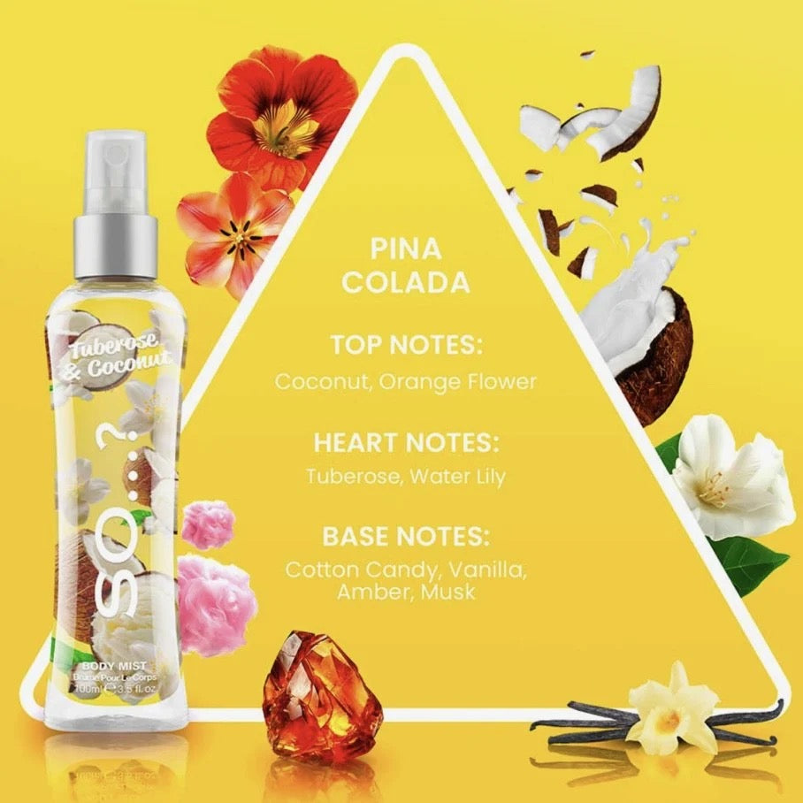 BRUME FLEUR & COCONUT CUPCAKES - SO..? FRAGRANCE