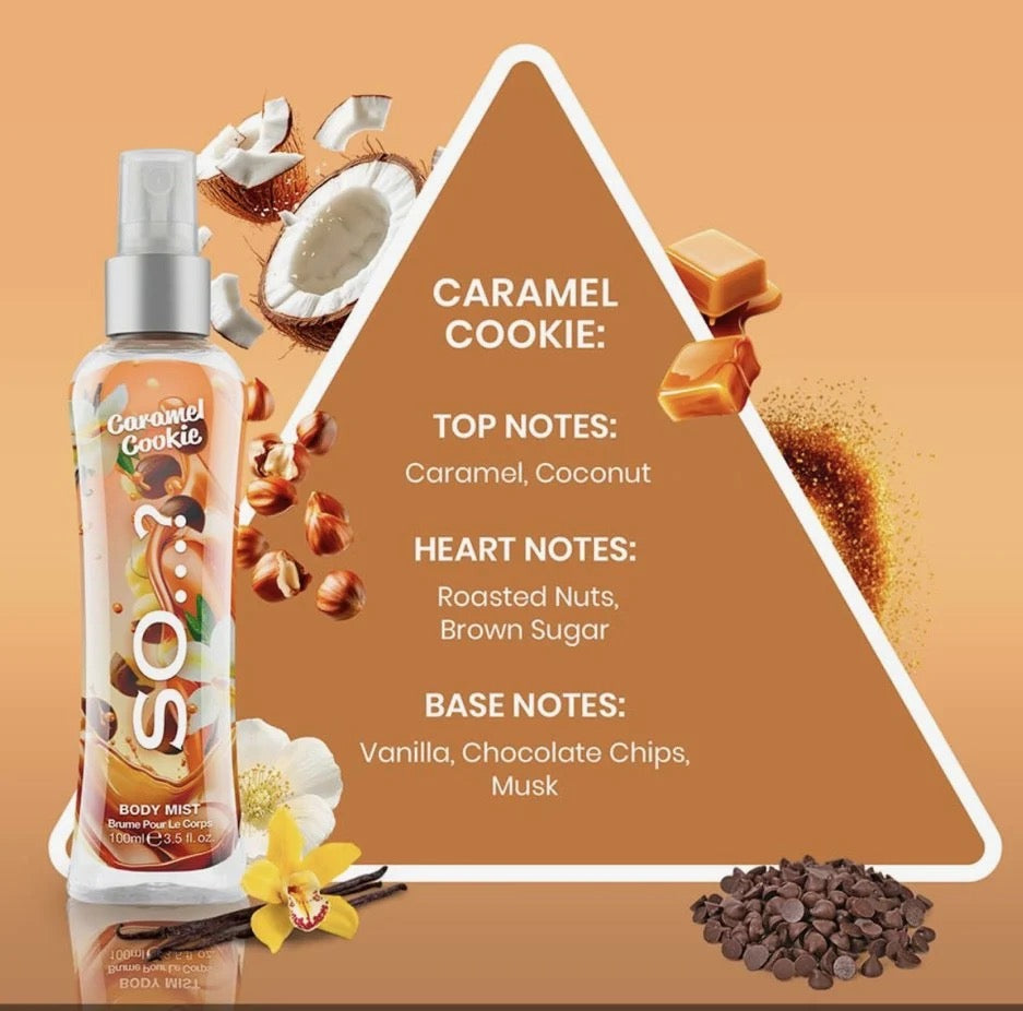 BRUME CARAMEL COOKIES - SO..? FRAGRANCE