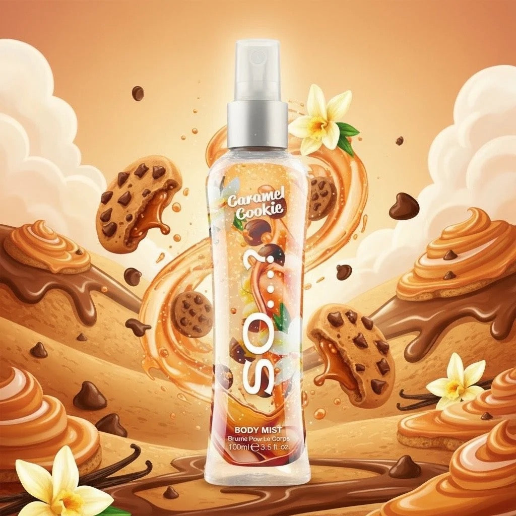 BRUME CARAMEL COOKIES - SO..? FRAGRANCE