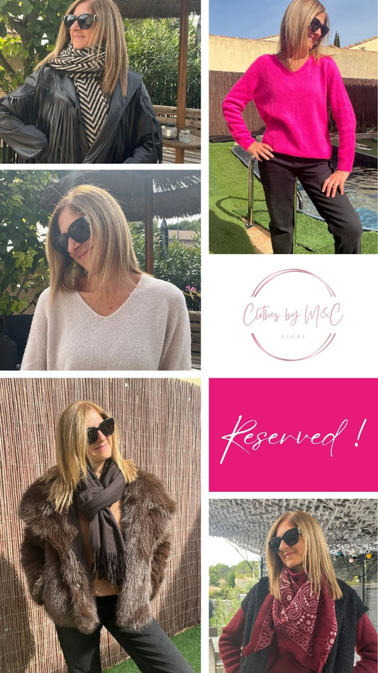 Acompte - Réservation d'Article